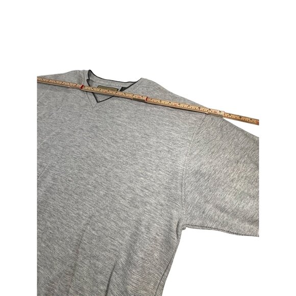 Natural Life Mens Gray V-Neck T-Shirt XL Cotton Blend - Picture 7 of 9